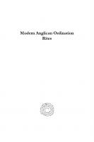 Modern Anglican Ordination Rites
 9781463219376