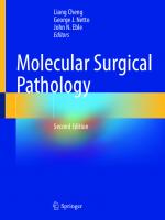 Molecular Surgical Pathology
 9783031351181, 3031351185