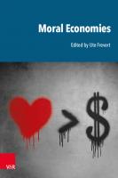 Moral Economies [1 ed.]
 9783666364266, 9783525364260