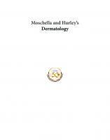 Moschella & Hurley's Dermatology (2 Volumes), 4th Edition [4 ed.]
 9352703588, 9789352703586