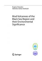 Mud Volcanoes of the Black Sea Region and their Environmental Significance
 3030403157, 9783030403157