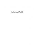 Muhammad ‘Abduh: Modern Islam and the Culture of Ambiguity
 9781838607302, 9781838607319, 9781838607333