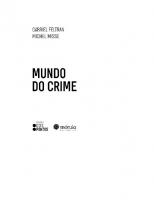 Mundo do crime (Coleção Dois Pontos Livro 2) (Portuguese Edition)
 9786586464269, 9788565679091