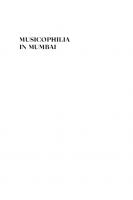 Musicophilia in Mumbai: Performing Subjects and the Metropolitan Unconscious
 9781478009191