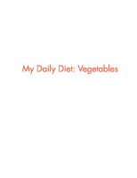 My daily diet : fruits
 9781422230947, 1422230945, 9781422230978, 142223097X