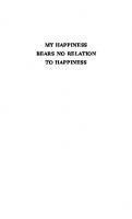 My happiness bears no relation to happiness: a poet's life in the Palestinian century
 9780300141504, 0300141505
