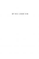 My Kill Adore Him (Andrés Montoya Poetry Prize) [1 ed.]
 0268035180, 9780268035181