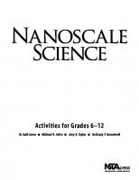 Nanoscale science: activities for grades 6-12
 1933531053, 9781933531052