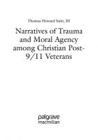 Narratives of Trauma and Moral Agency among Christian Post-9/11 Veterans
 3031310810, 9783031310812