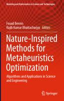 Nature-Inspired Methods for Metaheuristics Optimization: Algorithms and Applications in Science and Engineering (Modeling and Optimization in Science and Technologies, 16)
 3030264572, 9783030264574