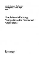 Near Infrared-Emitting Nanoparticles for Biomedical Applications
 3030320359, 9783030320355