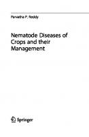 Nematode Diseases of Crops and their Management
 9811632413, 9789811632419