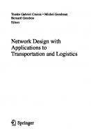 Network Design with Applications to Transportation and Logistics
 3030640175, 9783030640170