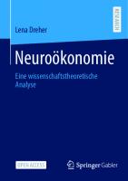 Neuroökonomie: Eine wissenschaftstheoretische Analyse (German Edition)
 3658378026, 9783658378028