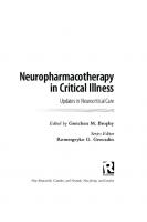 Neuropharmacotherapy in Critical Illness
 9780813584706