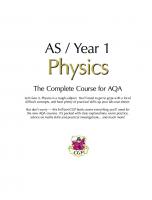New 2015 A-Level Physics for AQA: Year 1 & AS Student Book with Online Edition
 1782943234