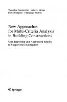 New Approaches for Multi-Criteria Analysis in Building Constructions: User-Reporting and Augmented Reality to Support the Investigation
 3030838749, 9783030838744