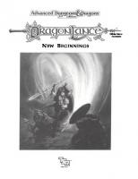 New Beginnings (Advanced Dungeons and Dragons, 2nd Edition Dragonlance module DLS1)
 1560760621