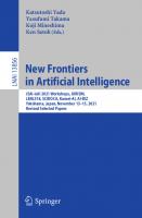 New Frontiers in Artificial Intelligence: JSAI-isAI 2021 Workshops, JURISIN, LENLS18, SCIDOCA, Kansei-AI, AI-BIZ, Yokohama, Japan, November 13–15, ... (Lecture Notes in Artificial Intelligence)
 303136189X, 9783031361890