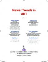 Newer Trends in Art [1 ed.]
 9789390281251, 9789388958837