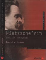 Nietzsche'nin Politik Tahayyülü
 9786057789259