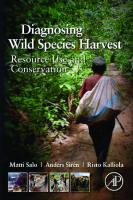 no 
Diagnosing wild species harvest. Resource use and conservation [1/1, 1 ed.]
 9780123972040