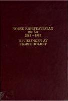 Norsk fjørfeavlslag 100 år, 1884-1984 : utviklingen av fjørfeholdet
 8290300107