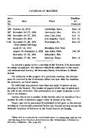 Notices of the American Mathematical Society