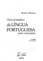 Nova çramática da língua portuguesa para concursos [4 ed.]
 9788530934040