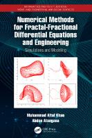 Numerical Methods for Fractal-Fractional Differential Equations and Engineering
 1032415223, 9781032415222