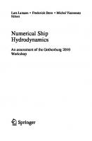 Numerical Ship Hydrodynamics: An assessment of the Gothenburg 2010 Workshop [1 ed.]
 978-94-007-7188-8, 978-94-007-7189-5