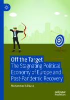 Off the Target: The Stagnating Political Economy of Europe and Post-Pandemic Recovery
 3030881849, 9783030881849