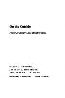 On the Outside: Prisoner Reentry and Reintegration
 9780226607788