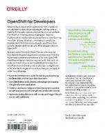 OpenShift for Developers: A Guide for Impatient Beginners [2 ed.]
 109810336X, 9781098103361