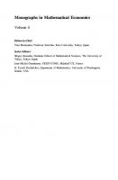 Optimal Control Problems Related to the Robinson–Solow–Srinivasan Model (Monographs in Mathematical Economics, 4)
 9811622515, 9789811622519