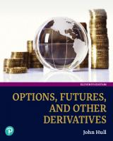 Options, Futures, and Other Derivatives [11 ed.]
 013693997X, 9780136939979