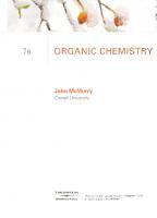 Organic Chemistry 7th Edition [7th ed]
 9781439004340, 143900434X