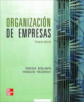 Organización de empresas [3 ed.]
 9789701069356