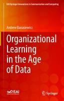 Organizational Learning in the Age of Data (EAI/Springer Innovations in Communication and Computing)
 3030748650, 9783030748654