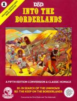 Original Adventures Reincarnated #1: Into the Borderlands Hardcover (GMG50001)