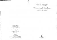 Orizzonti della linguistica. Grammatica, tipologia, mutamento
 9788829004461