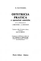 Ostetricia pratica e operazioni ostetriche [Traduzione della 14a edizione tedesca. Reprint 2020]
 9783112326886, 9783112326879