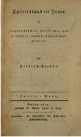 Ostfriesland und Jever in geographischer, statistischer und besonders landwirthschaftlicher [landwirtschaftlicher] Hinsicht [2]