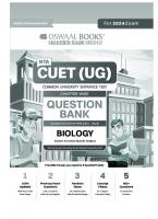 Oswaal NTA CUET (UG)| Question Bank Chapterwise & Topicwise Biology For 2024 Exam
 9789359580470, 9359580473