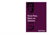 Otavalan Women, Ethnicity, and Globalization [1 ed.]
 9780826349934, 9780826349910