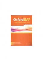 Oxford EAP: A course in English for Academic Purposes (Elementary/A2)
 9780194837941