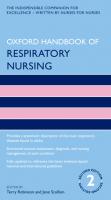 Oxford Handbook of Respiratory Nursing [2 ed.]
 0198831811, 9780198831815
