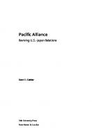 Pacific Alliance: Reviving U.S.-Japan Relations
 9780300146738