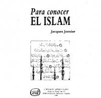 Para Conocer El Islam (Scan)