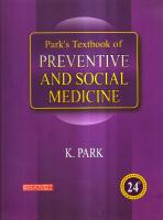 Park's Textbook of Preventive and Social Medicine [24 ed.]
 9382219129, 9789382219125